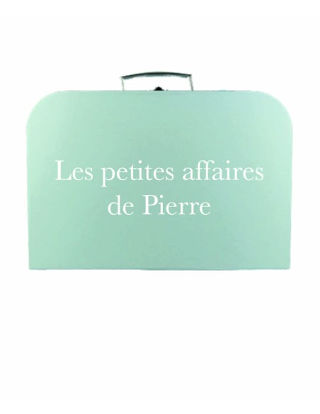 Valisette personnalisée