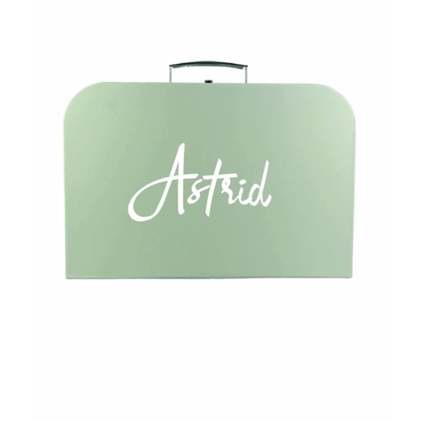 Valisette personnalisée