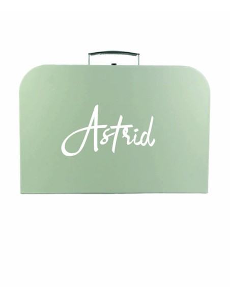 Valisette personnalisée