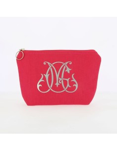 Trousse Meg brodée 2