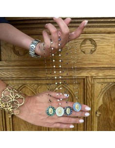 Collier Médaille miraculeuse
