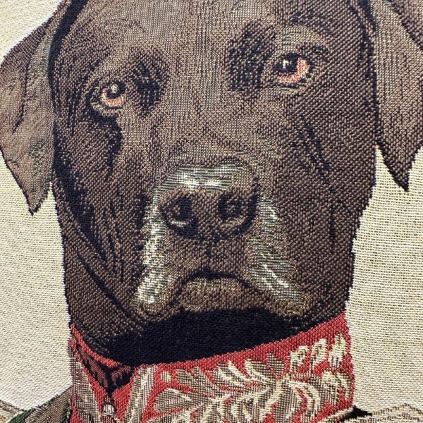 Coussin labrador
