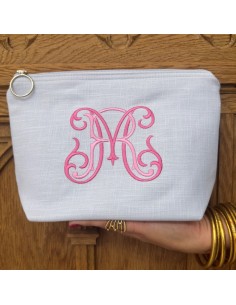 Trousse march gris clair