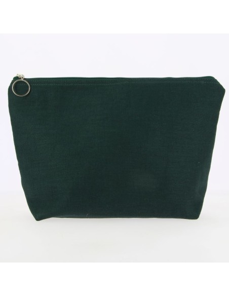 Trousse march vert bouteille