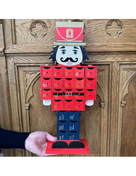 Calendrier de l'Avent Casse Noisette