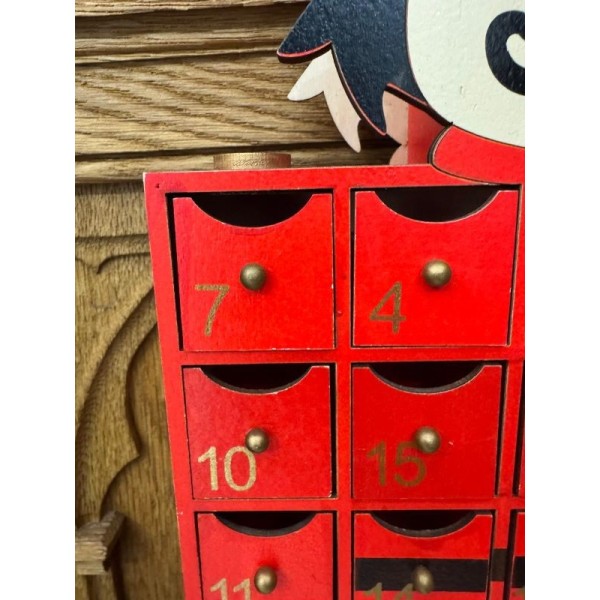 Calendrier de l'Avent Casse Noisette