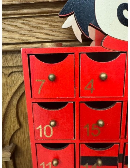 Calendrier de l'Avent Casse Noisette