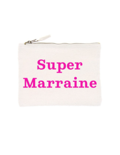 Trousse coton personnalisée 2