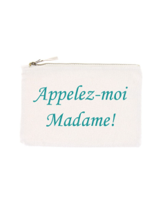 Trousse coton personnalisée