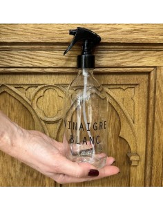 Bouteille spray ou pousse pousse personnalisable