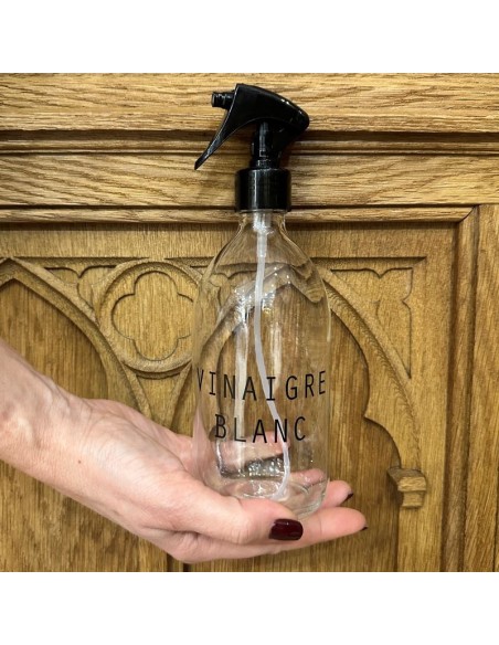 Bouteille spray ou pousse pousse personnalisable