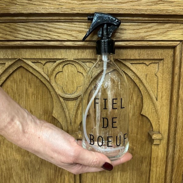 Bouteille spray ou pousse pousse personnalisable