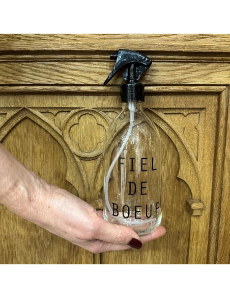 Bouteille spray ou pousse pousse personnalisable