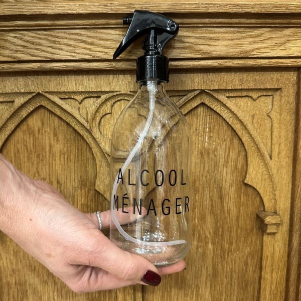 Bouteille spray ou pousse pousse personnalisable