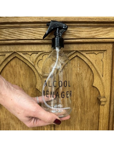 Bouteille spray ou pousse pousse personnalisable