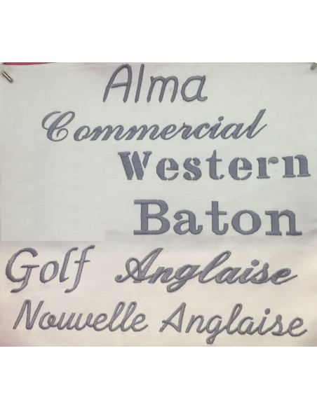 Peignoir lapin en bambou et gaze brodé