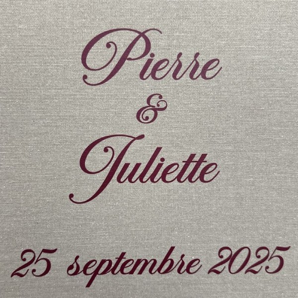 Album photos personnalisable