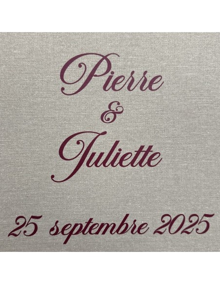 Album photos personnalisable