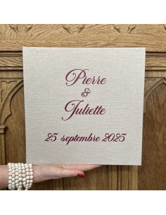 Album photo personnalisable