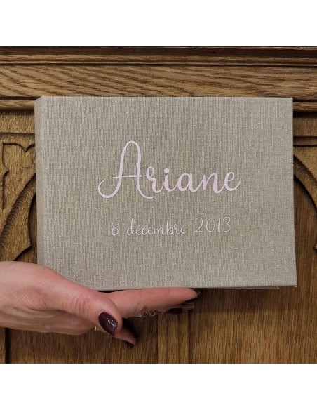 Album photos naissance personnalisable