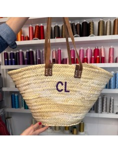 Panier initiales