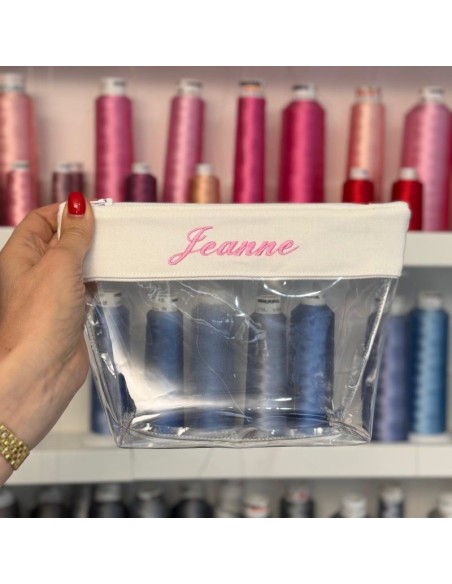 Trousse cristal personnalisable