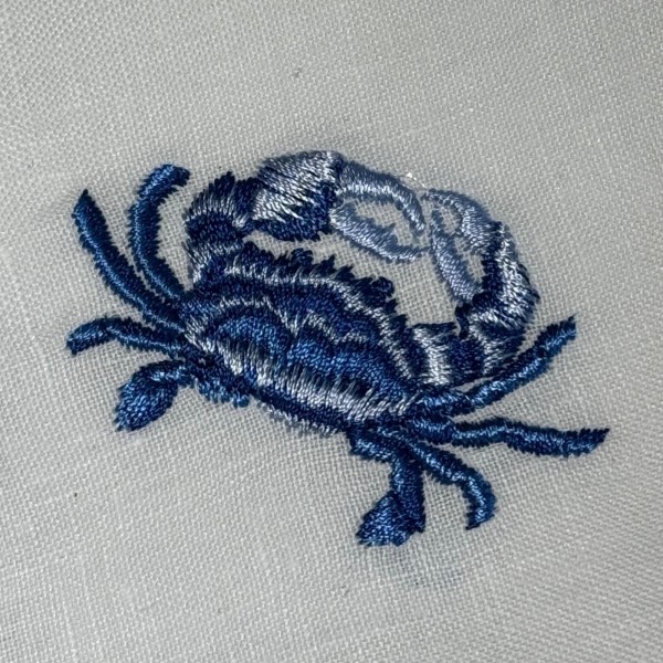 Serviettes de table coquillages