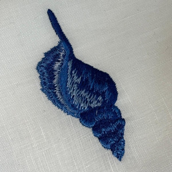 Serviettes de table coquillages