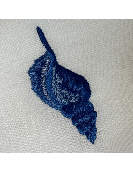 Serviettes de table coquillages