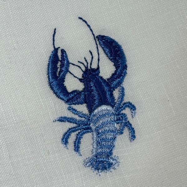 Serviettes de table coquillages