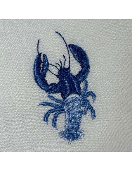 Serviettes de table coquillages