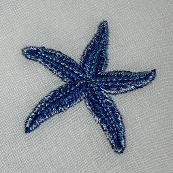 Serviettes de table coquillages