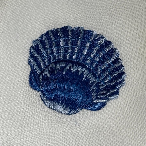 Serviettes de table coquillages