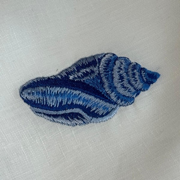 Serviettes de table coquillages