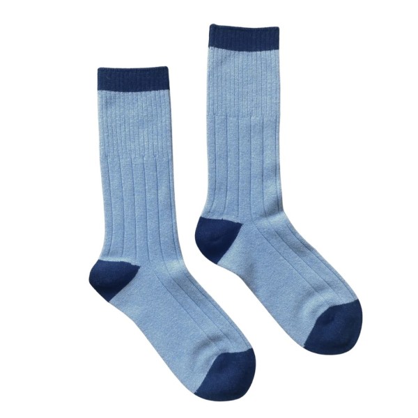Chaussettes laine mérinos personnalisées