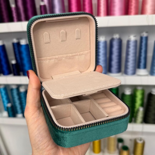 Boîte à bijoux personnalisable