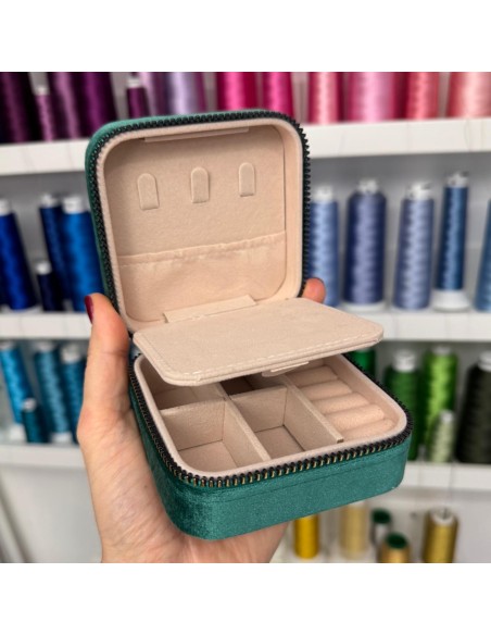 Boîte à bijoux personnalisable