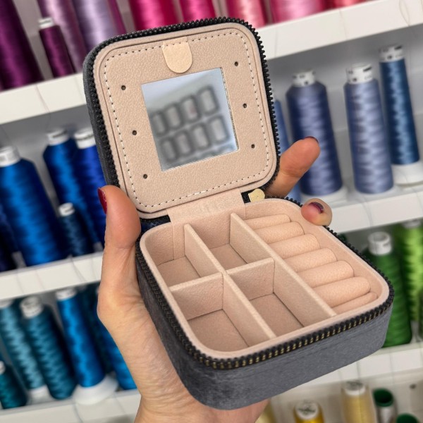 Boîte à bijoux personnalisable