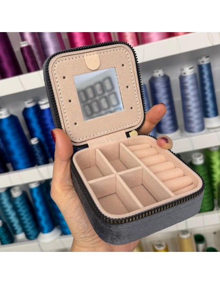 Boîte à bijoux personnalisable