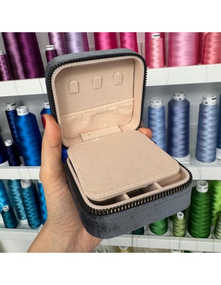 Boîte à bijoux personnalisable