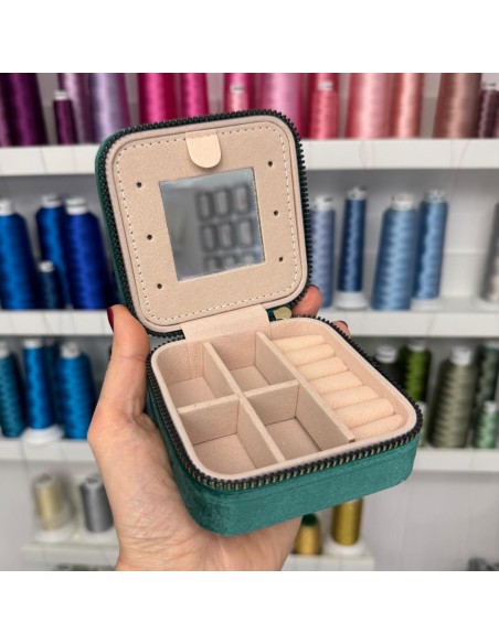 Boîte à bijoux personnalisable