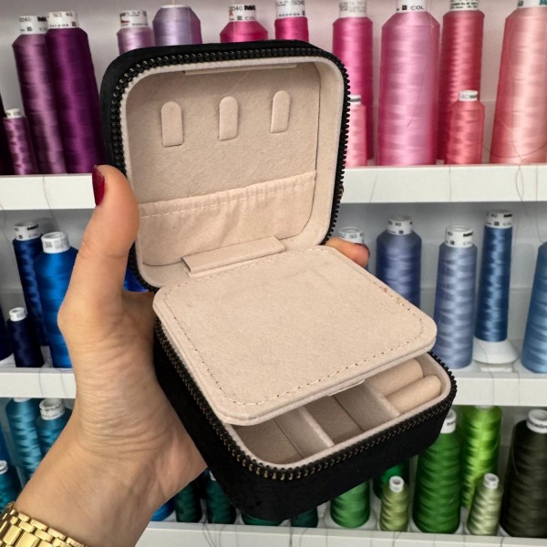 Boîte à bijoux personnalisable