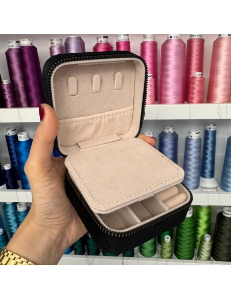 Boîte à bijoux personnalisable