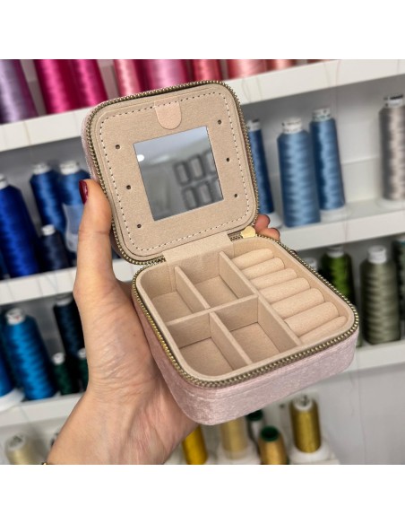 Boîte à bijoux personnalisable