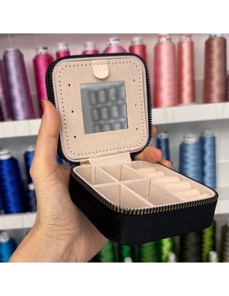 Boîte à bijoux personnalisable