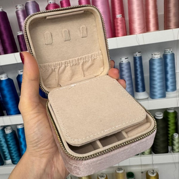 Boîte à bijoux personnalisable