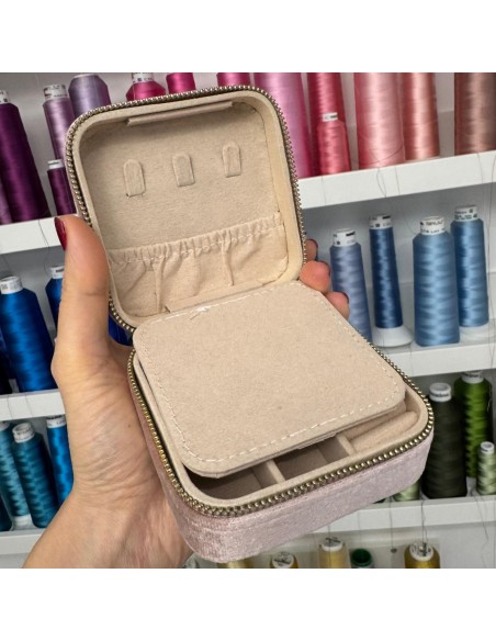 Boîte à bijoux personnalisable