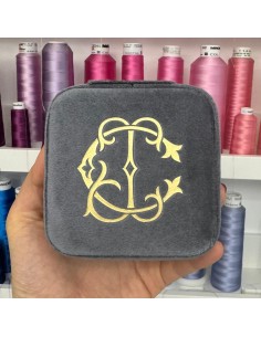 Boîte à bijoux personnalisable