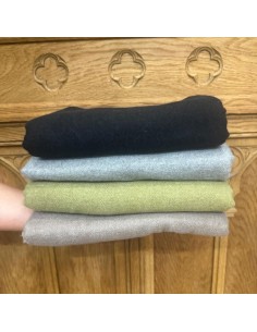 Echarpe fine personnalisée