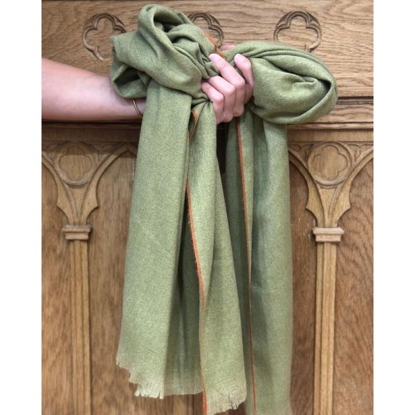 Echarpe fine personnalisée